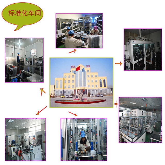 標準化鋰離子電池生產(chǎn)車間