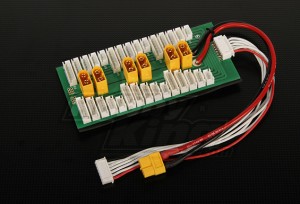并聯(lián)充電板，可為多個(gè)電池充電